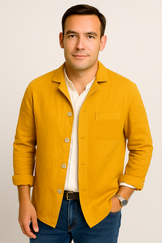 Herrenjacke – Leichtes Design, atmungsaktiv & minimalistisch