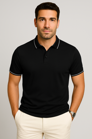 Herren Poloshirt – Klassisch aus Baumwolle, atmungsaktiv & bequem