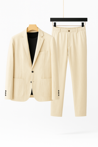 Herrenanzug – Business-Stil aus Premium-Material, elegant & vielseitig