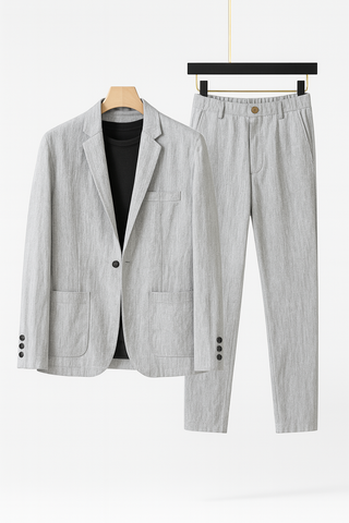 Herrenanzug – Business-Stil aus Premium-Material, elegant & vielseitig