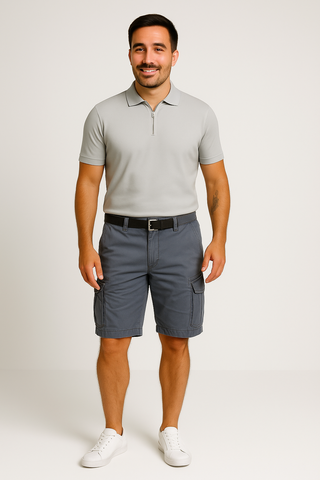 Herrenshorts – Cargo-Stil aus Baumwolle, robust & bequem