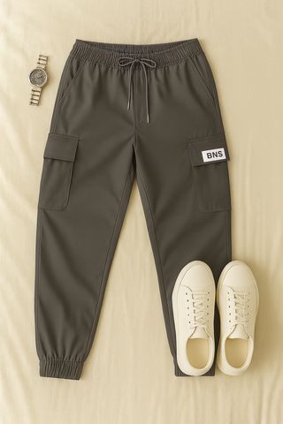 Herren Cargo-Jogger-Hose – Nylonmaterial-like, funktional & modern