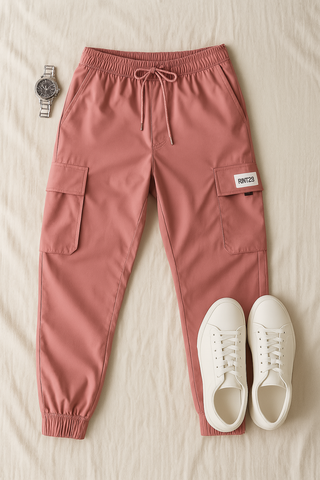 Herren Cargo-Jogger-Hose – Nylonmaterial-like, funktional & modern