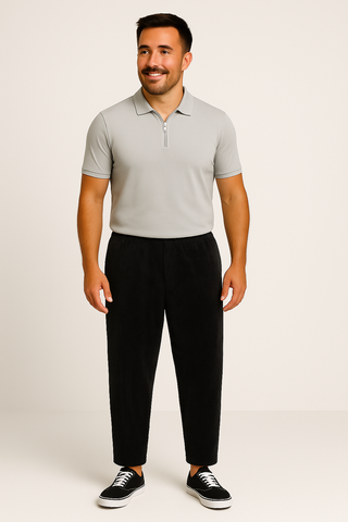 Herrenhose – Kordstoff im Straight Fit, bequem & stilvoll