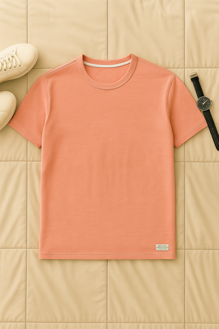 Herren-T-Shirt - Sommerlich baumwollartig, leicht & weich
