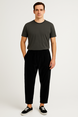 Herrenhose – Sommerliche Cord-Qualität, bequem & lässig