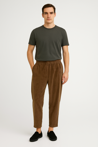 Herrenhose – Sommerliche Cord-Qualität, bequem & lässig