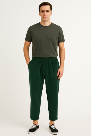 Herrenhose – Sommerliche Cord-Qualität, bequem & lässig