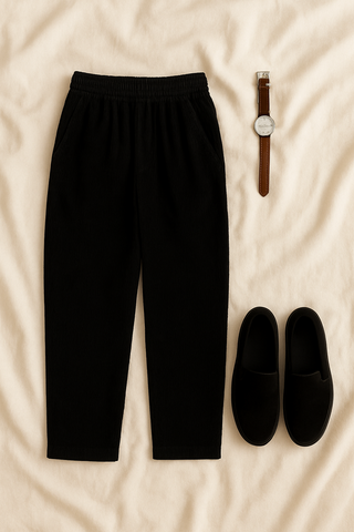 Herrenhose – Sommerliche Cord-Qualität, bequem & lässig
