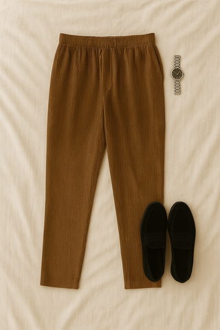 Herrenhose – Sommerliche Cord-Qualität, bequem & lässig