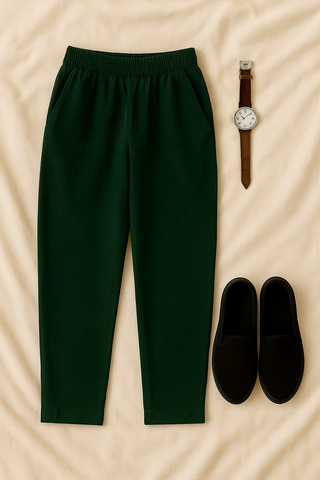 Herrenhose – Sommerliche Cord-Qualität, bequem & lässig