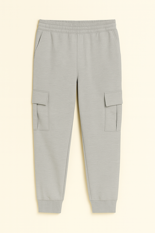 Herren-Cargo-Jogginghose - baumwollähnlich, funktionell & bequem