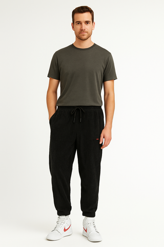 Herrenhose – Cord aus Baumwolle, weich & stilvoll