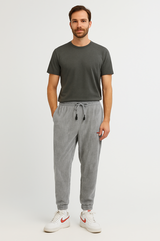 Herrenhose – Cord aus Baumwolle, weich & stilvoll