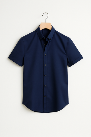 Herren Kurzarm Shirt – Stretchstoff für Perfekte Passform & Stil
