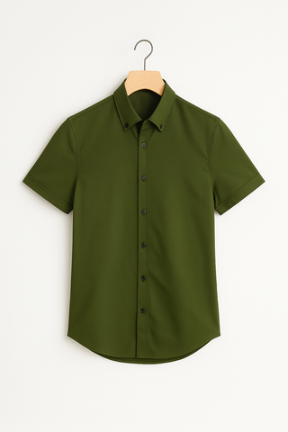Herren Kurzarm Shirt – Stretchstoff für Perfekte Passform & Stil