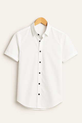 Herren Kurzarm Shirt – Stretchstoff für Perfekte Passform & Stil