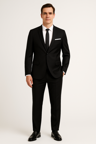 Herren Anzug-Set – Zweiteilig, elegant & flexibel