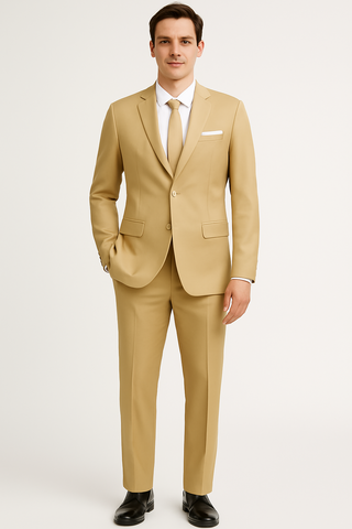Herren Anzug-Set – Zweiteilig, elegant & flexibel