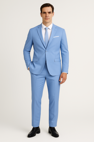 Herren Anzug-Set – Zweiteilig, elegant & flexibel