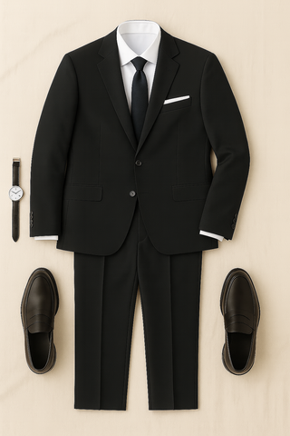Herren Anzug-Set – Zweiteilig, elegant & flexibel