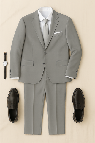 Herren Anzug-Set – Zweiteilig, elegant & flexibel