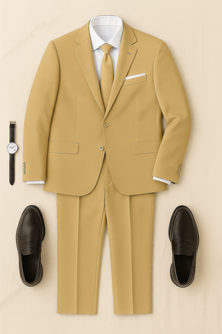 Herren Anzug-Set – Zweiteilig, elegant & flexibel