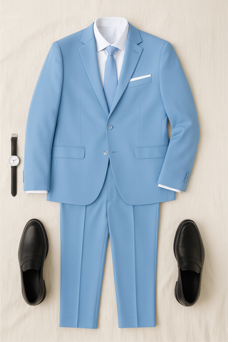 Herren Anzug-Set – Zweiteilig, elegant & flexibel