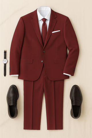 Herren Anzug-Set – Zweiteilig, elegant & flexibel