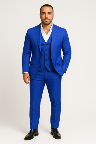Herren-Anzug 3-teilig – Elegant, Stilvoll & Aus Premium-Material