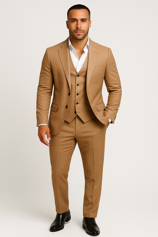 Herren-Anzug 3-teilig – Elegant, Stilvoll & Aus Premium-Material