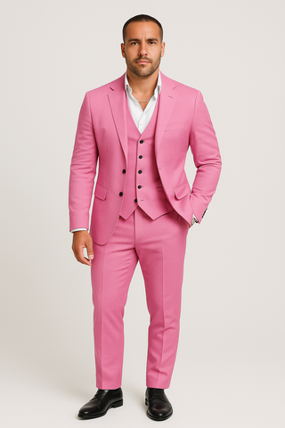 Herren-Anzug 3-teilig – Elegant, Stilvoll & Aus Premium-Material