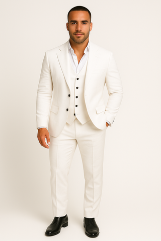 Herren-Anzug 3-teilig – Elegant, Stilvoll & Aus Premium-Material