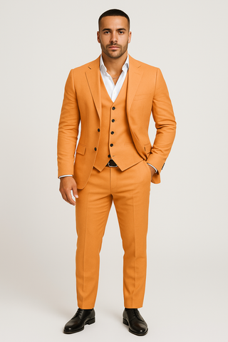 Herren-Anzug 3-teilig – Elegant, Stilvoll & Aus Premium-Material