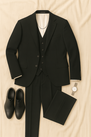 Herren-Anzug 3-teilig – Elegant, Stilvoll & Aus Premium-Material