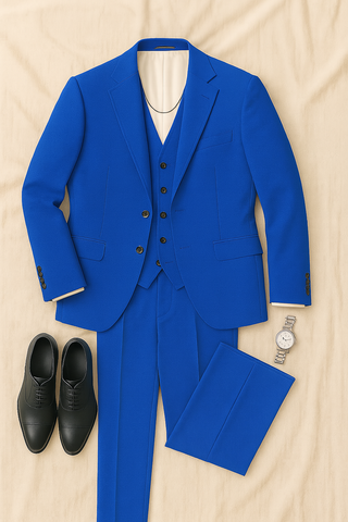 Herren-Anzug 3-teilig – Elegant, Stilvoll & Aus Premium-Material