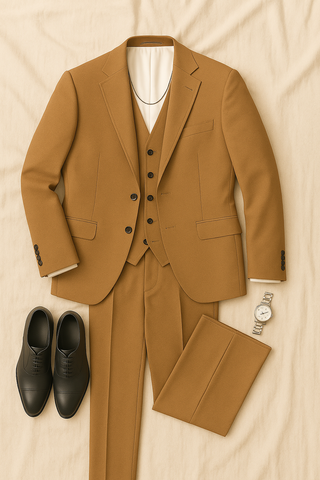 Herren-Anzug 3-teilig – Elegant, Stilvoll & Aus Premium-Material