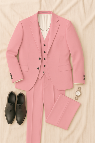 Herren-Anzug 3-teilig – Elegant, Stilvoll & Aus Premium-Material
