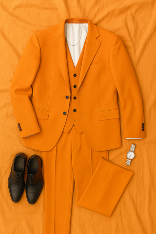Herren-Anzug 3-teilig – Elegant, Stilvoll & Aus Premium-Material