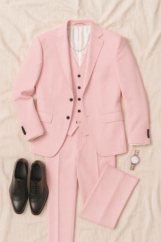 Herren-Anzug 3-teilig – Elegant, Stilvoll & Aus Premium-Material