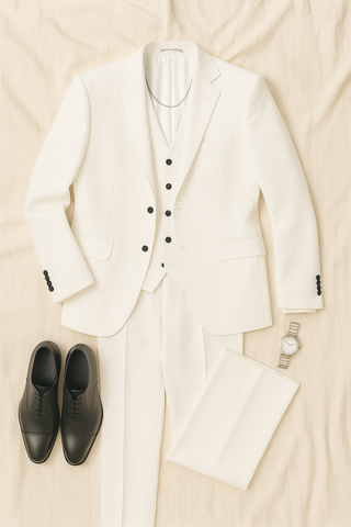 Herren-Anzug 3-teilig – Elegant, Stilvoll & Aus Premium-Material