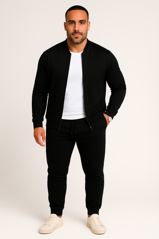 Herrenanzug – Wollmix, elegant & warm