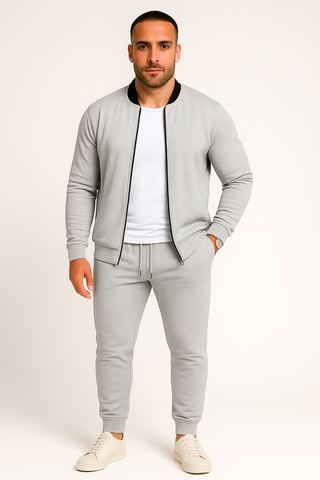 Herrenanzug – Wollmix, elegant & warm