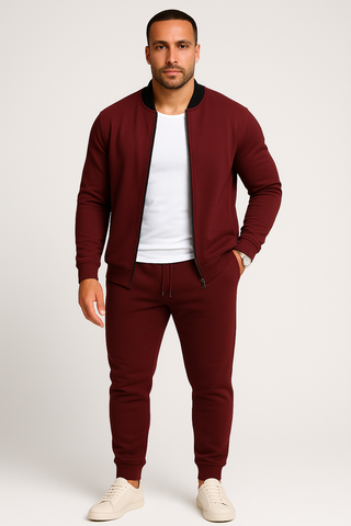 Herrenanzug – Wollmix, elegant & warm