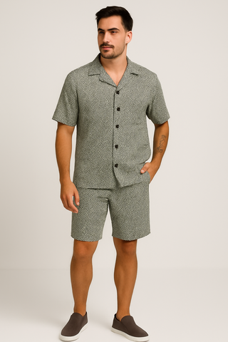 Herren-Sommerset – Leichter Stoff, stilvoll & bequem