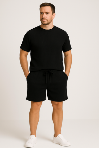 Herren Set – Leichtes Sommermaterial, lässig & stilvoll