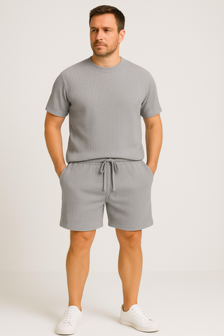 Herren Set – Leichtes Sommermaterial, lässig & stilvoll