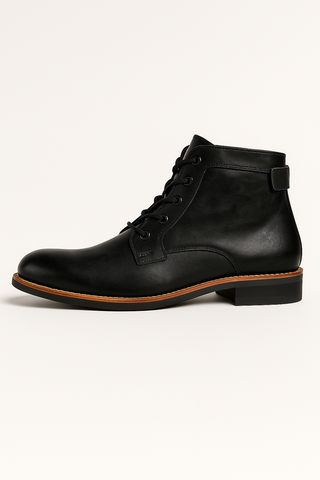 Herren Lederstiefel – Fußfreundlich, Stilvoll & Bequem