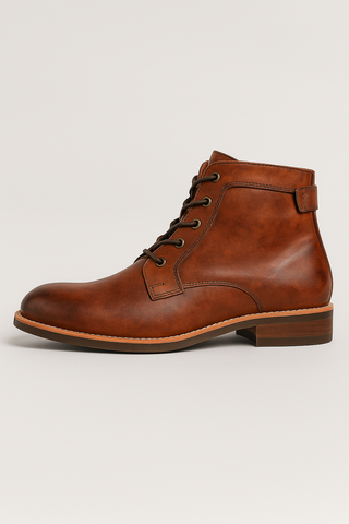 Herren Lederstiefel – Fußfreundlich, Stilvoll & Bequem