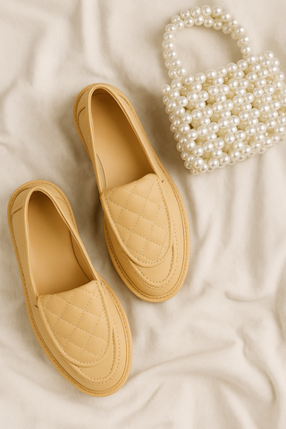 Damen Loafers - Schafsleder, bequem & elegant